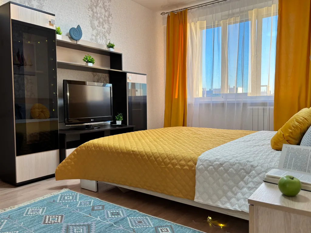 Квартира с прекрасными закатами