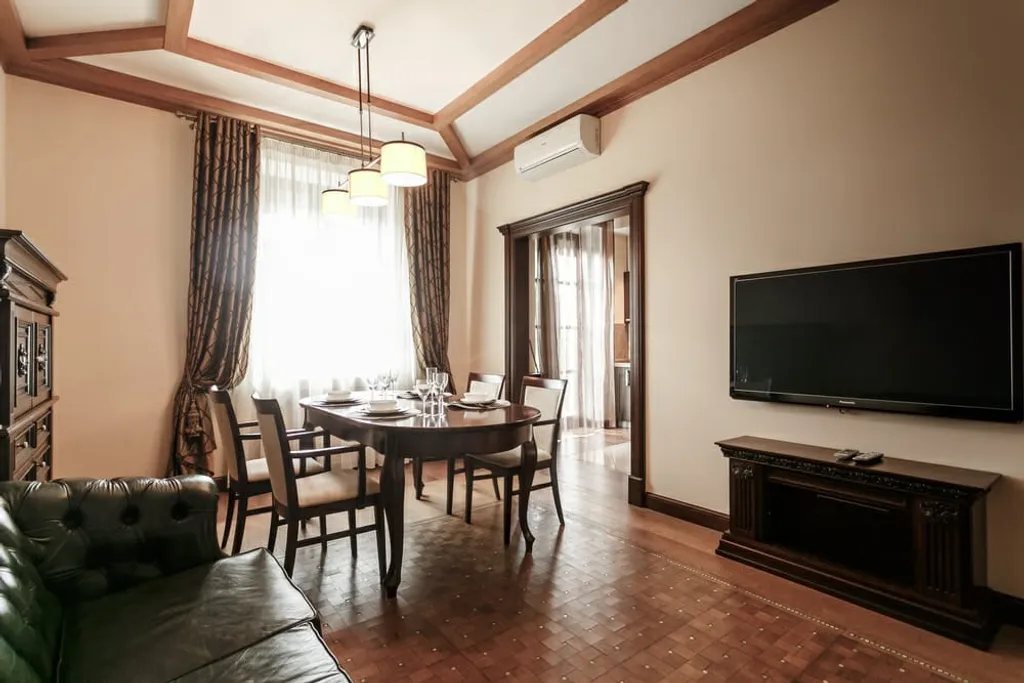 Апартаменты делюкс в центре с 2 спальнями