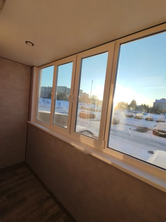 Уютная студия с видом на парк