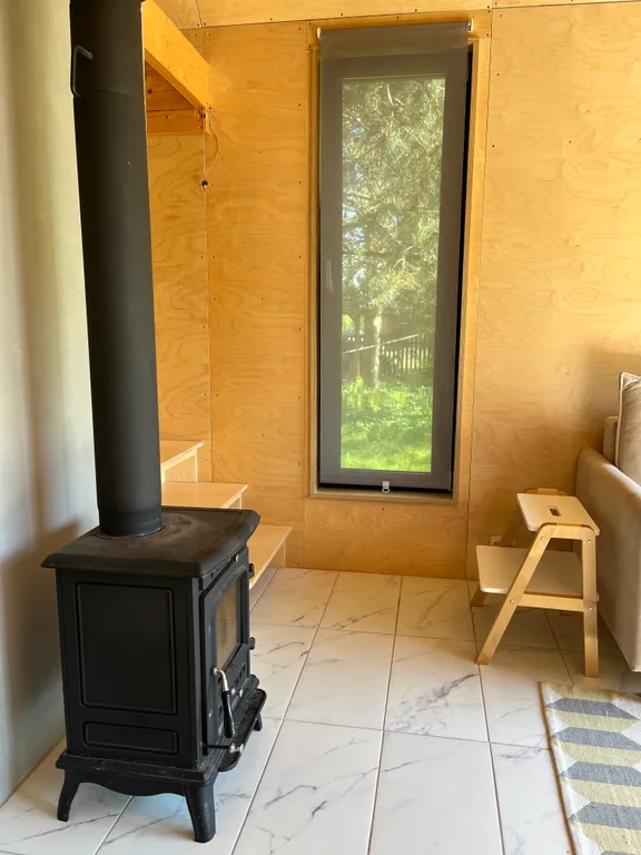 Барнхаус в деревне