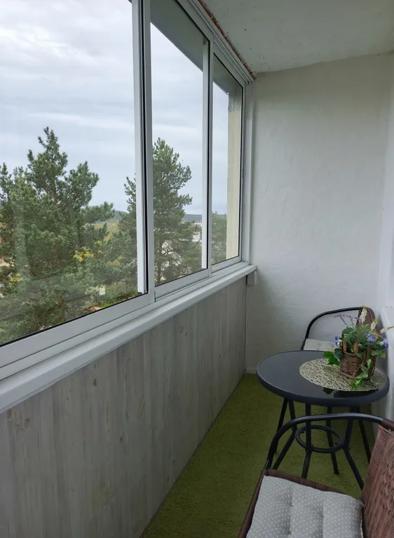 Апартаменты с видом на залив