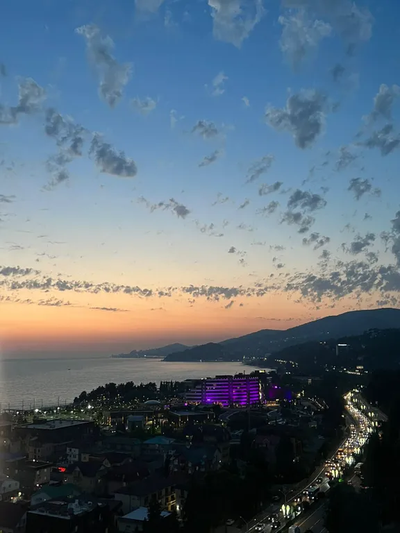 Квартира Квартира Студия с видом на море — Адлер