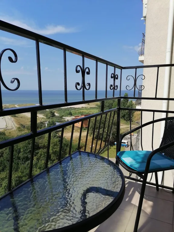 На берегу неба