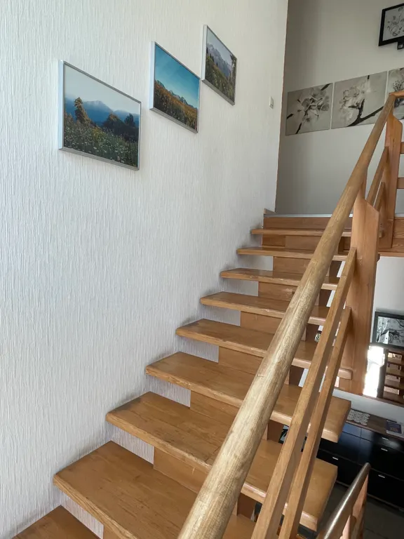 Коттедж в центре Красной Поляны с видом на горы