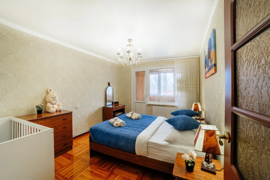 Огромная квартира с 2 санузлами