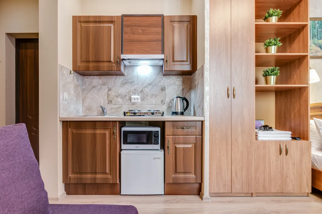 Квартира Квартира Студия для 4 гостей в уютном центральном районе — Санкт-Петербург