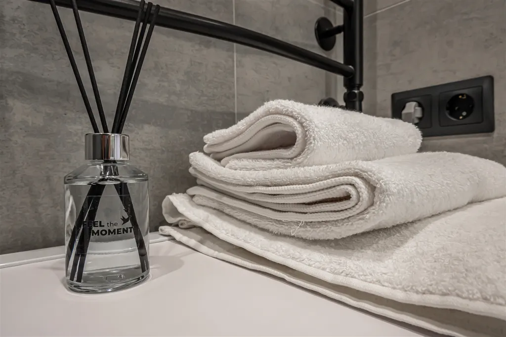 Комфортная однокомнатная квартира с невероятно красивым видом