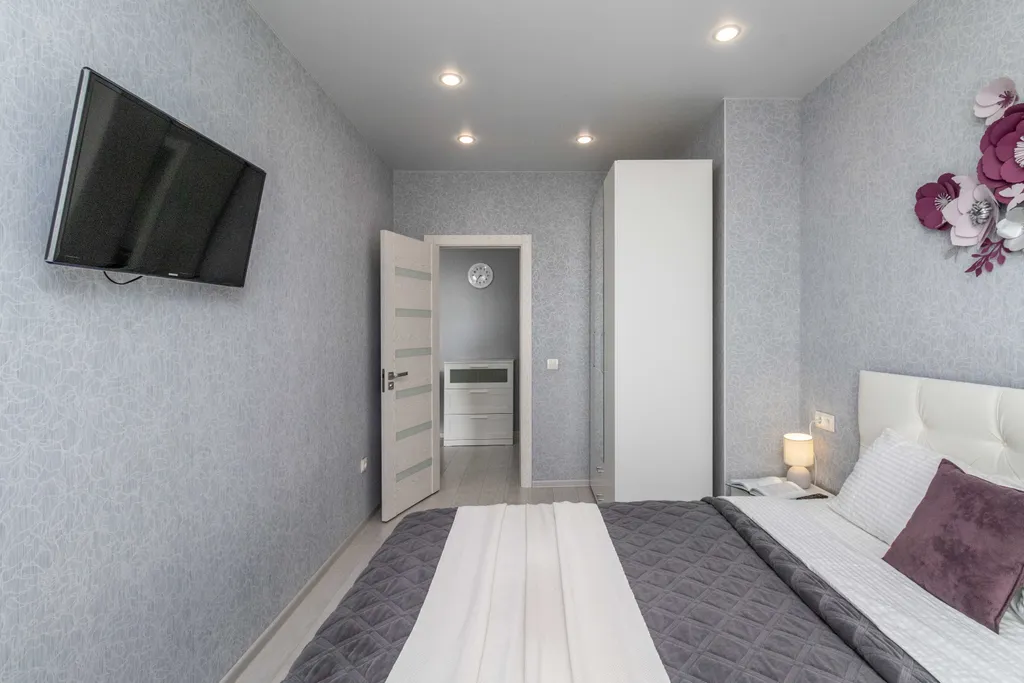 Видовая квартира с кондиционером на 20 этаже