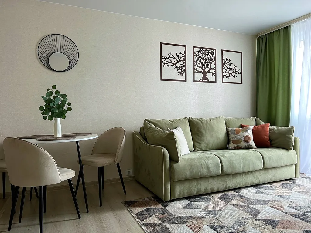 Квартира современная ЖК Семейный квартал Петра и Февронии — аренда посуточно в Рязань