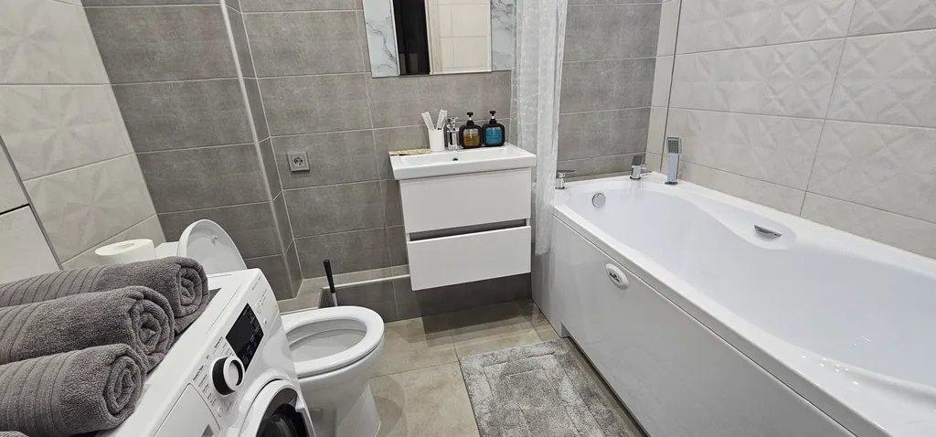 Апартаменты в ЖК Альбатрос двухкомнатные с панорамным видом