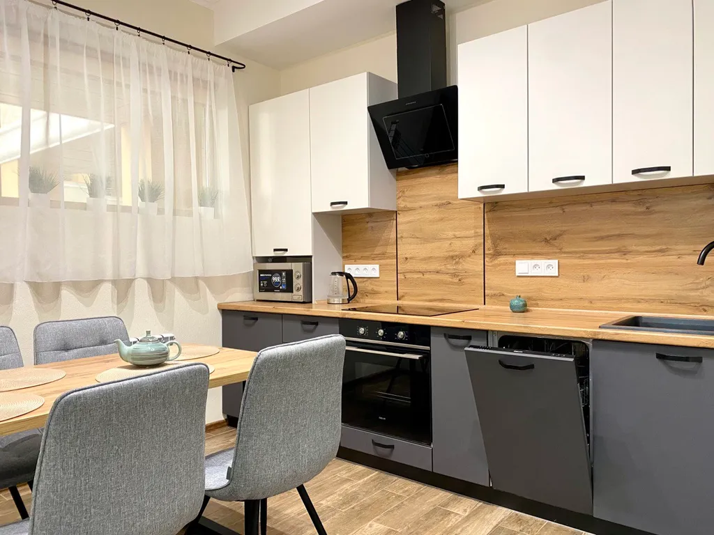 Двухкомнатные апартаменты в лучшем жилом комплексе Шато Лувр