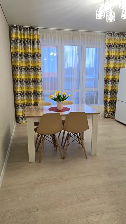 Уютная 2-комнатная квартира с отличным ремонтом