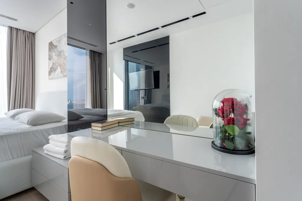 Стильный апартамент на 73 этаже с собственным хамамом и караоке