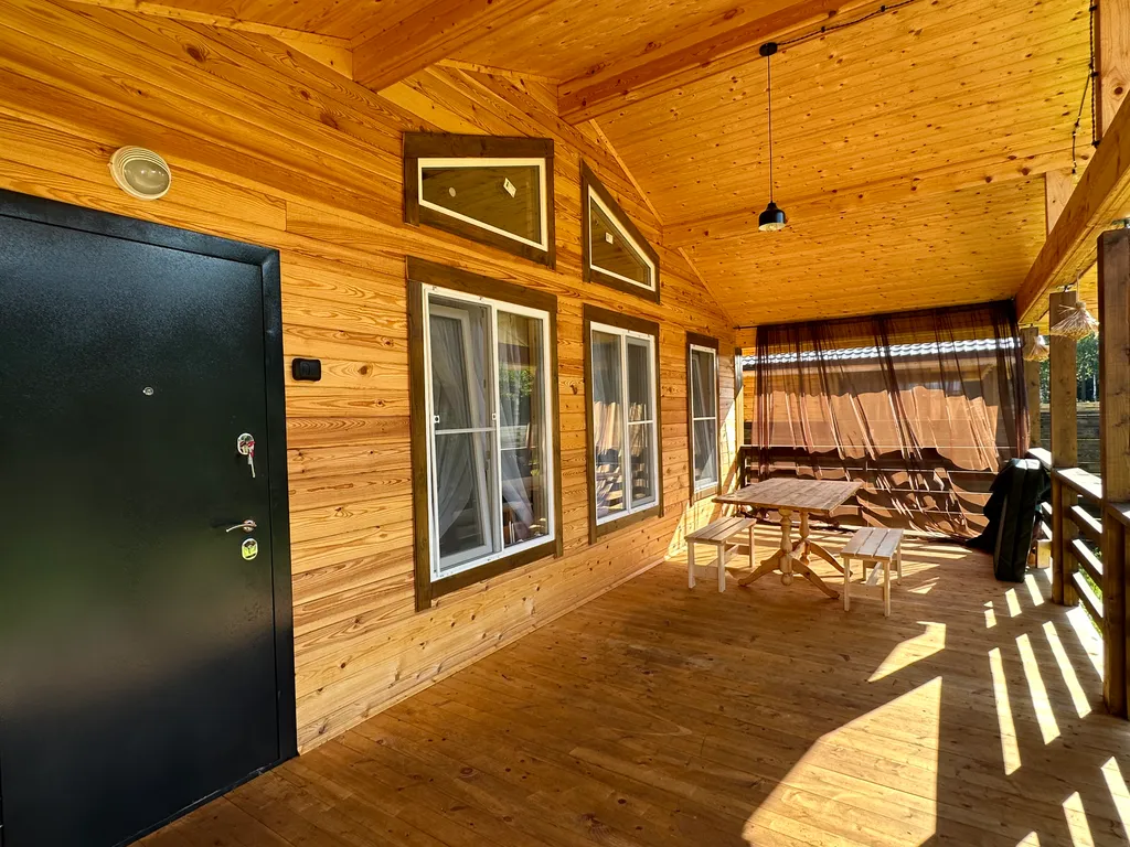 Коттедж Уютный  Домик с банькой и фурако — Горки