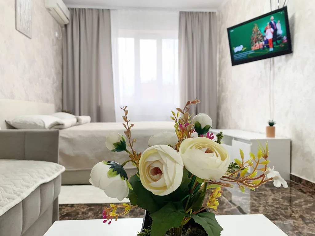 Новая квартира возле парка Галицкого, до 4 гостей, заселение 24/7