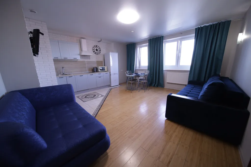 Двухкомнатные апартаменты Красный Кит