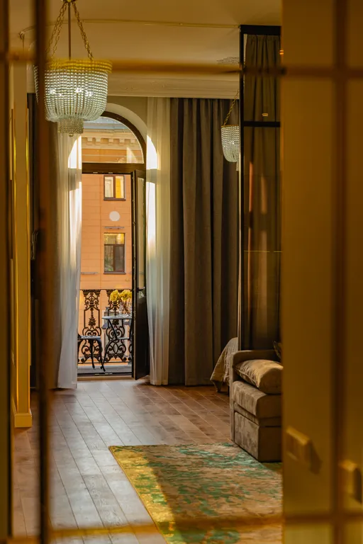 Квартира Апартаменты с балконом — Санкт-Петербург