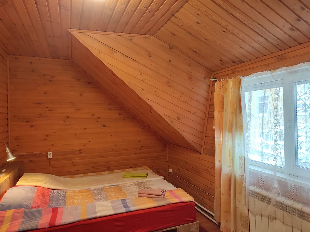 Коттедж Дом недалёко от лахта-центра и финского залива — Санкт-Петербург