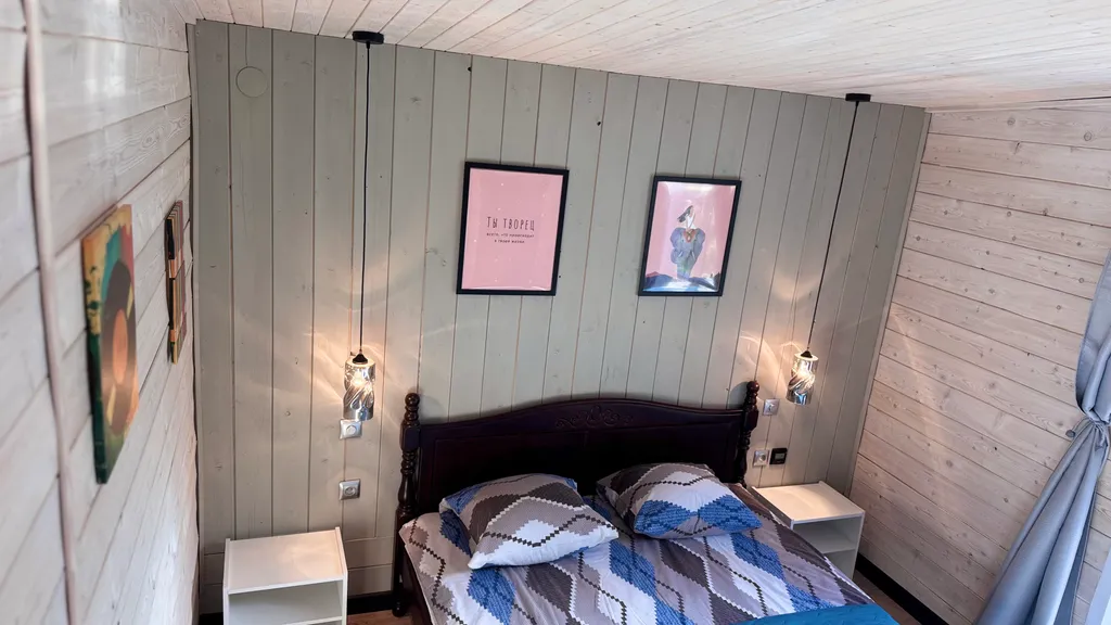 Супер комфортный домик в лесу