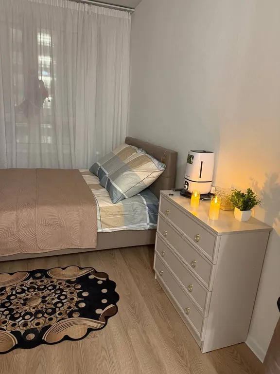 Квартира с видом на лес