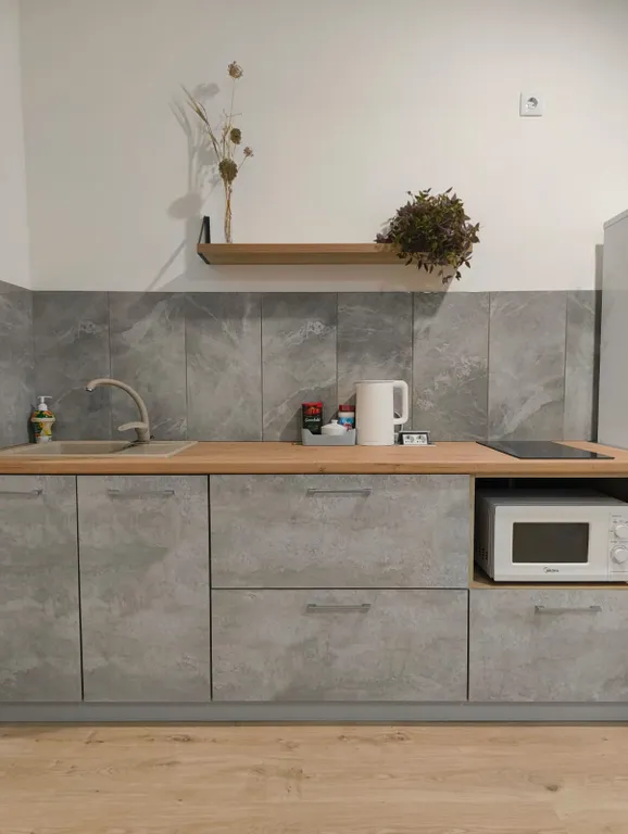 Новая студия в районе Солнечный — свежий ремонт, всё новое