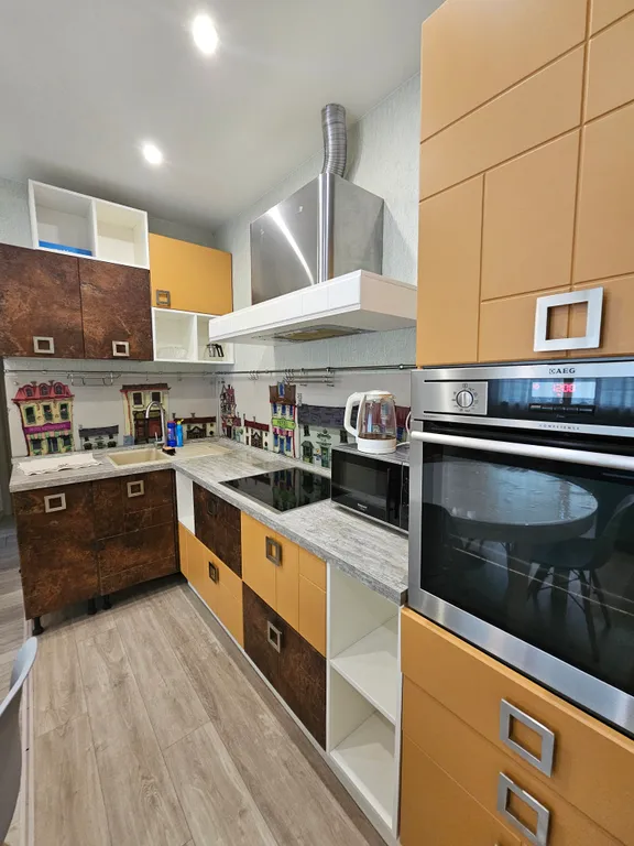 Уютная однакомнатная квартира рядом с Горным воздухом