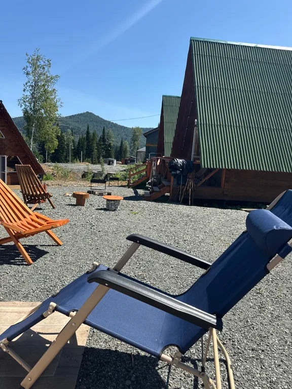 Коттедж Шале с видом на горы — Шерегеш