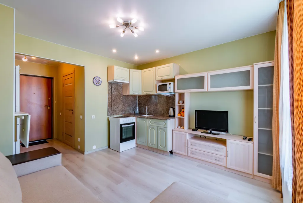 Уютная студия в центре