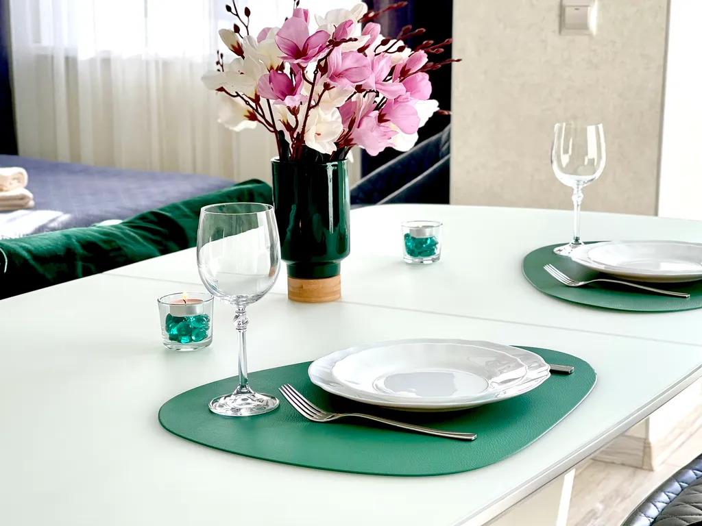 Квартира с видом на озеро