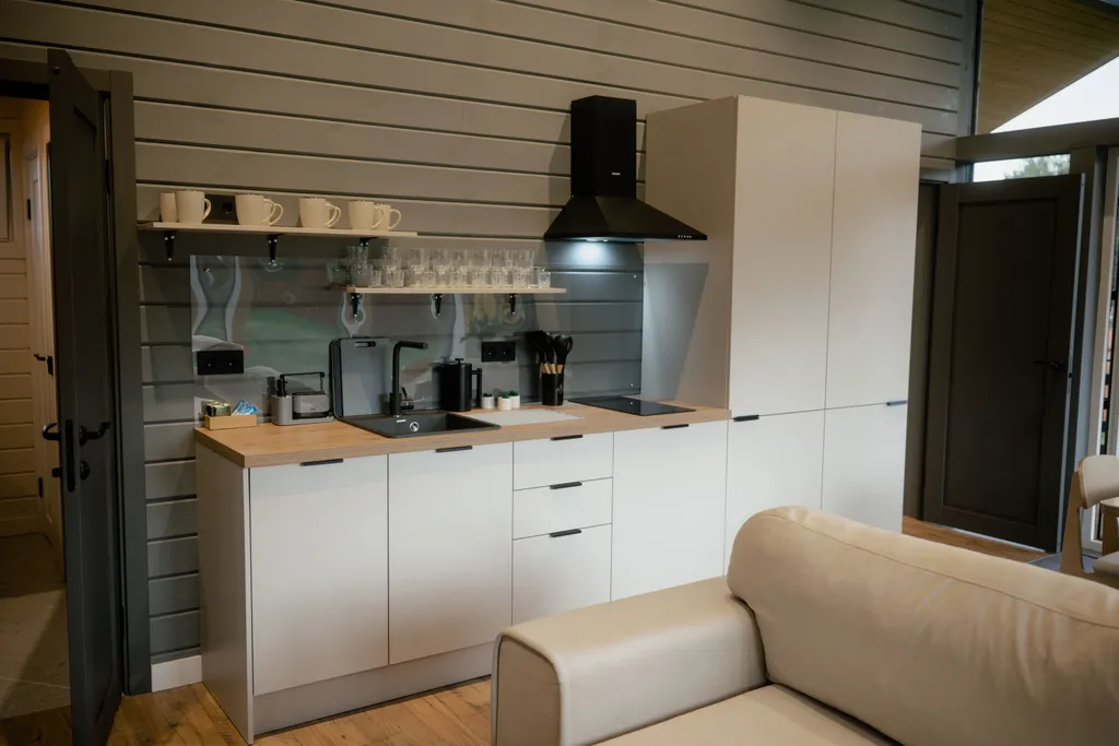 Частный дом Хвоя - 4