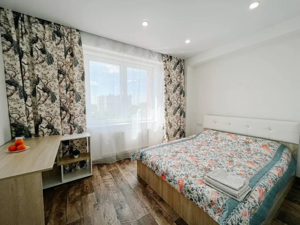 Шикарные трёхкомнатные апартаменты в современном ЖК Алые паруса