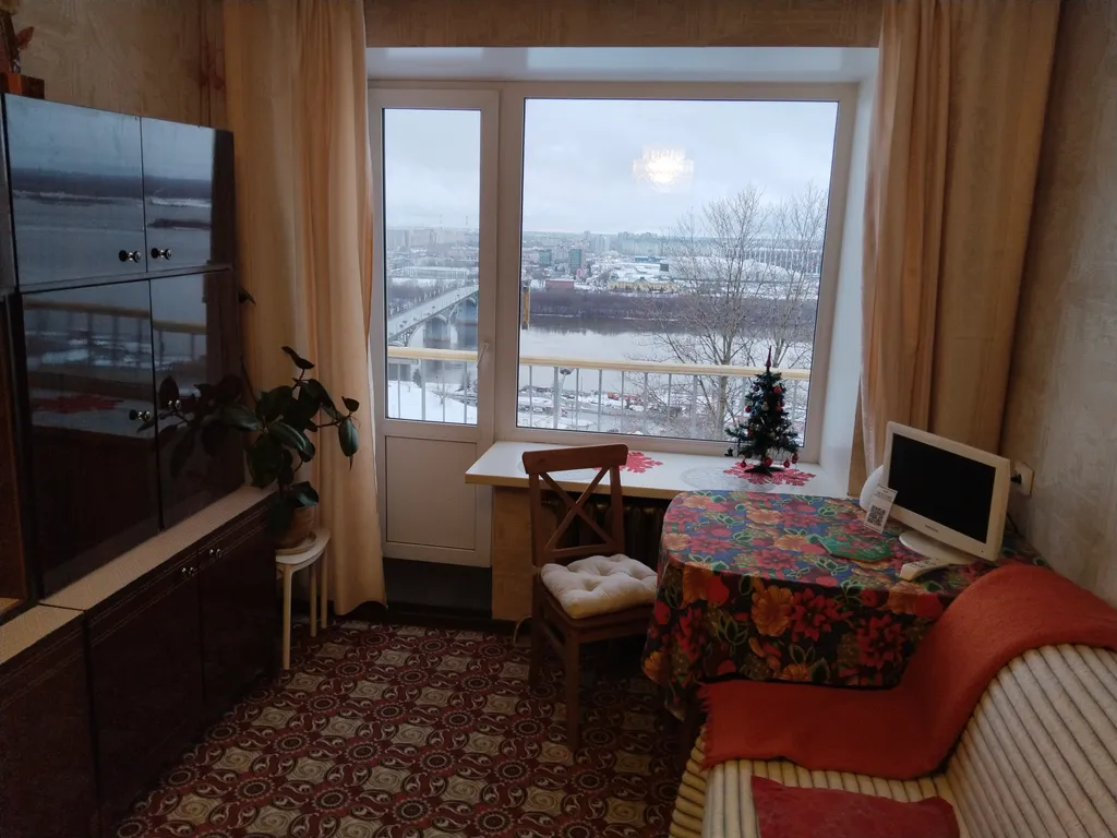 Квартира Уютная квартира с панорамным видом и бесплатной парковкой — Нижний Новгород