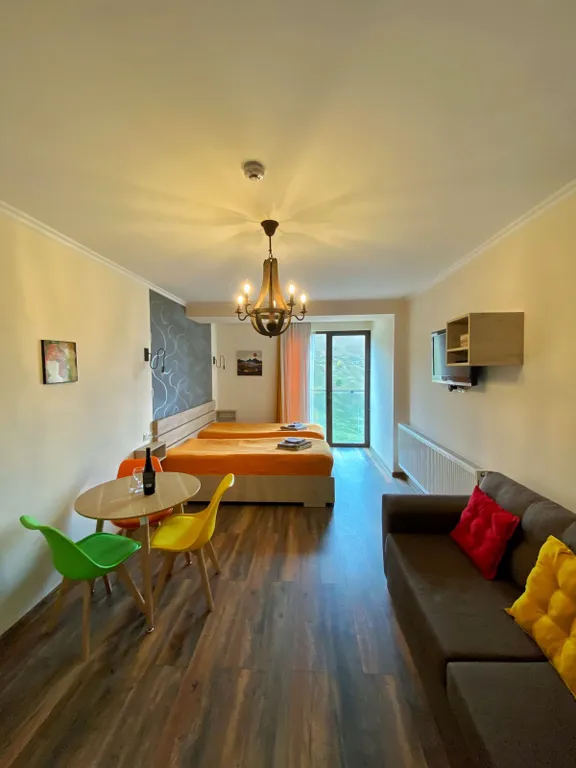 Квартира Апартамент в New Gudauri в 100 метрах от подъемника — аренда посуточно в Гудаури