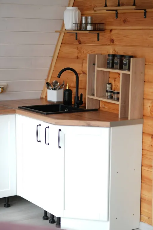 Домик из pinterest в лесу