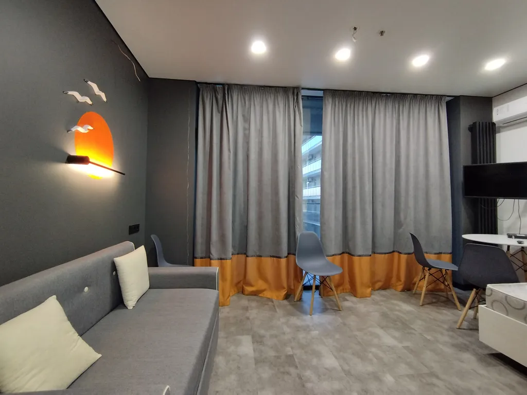 Квартира Апартаменты с бассейном в 100 м от моря — Анапа