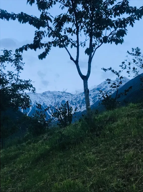 В Кармадонском ущелье самый уютный дом место силы