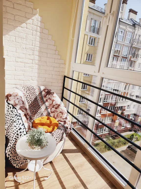 Светлая уютная квартира вблизи моря и озера