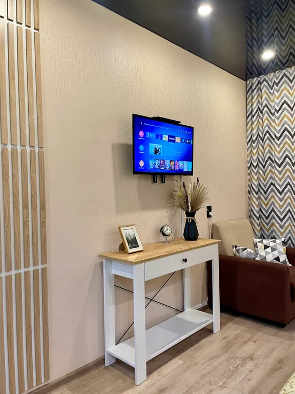 Уютная квартира с кофеваркой