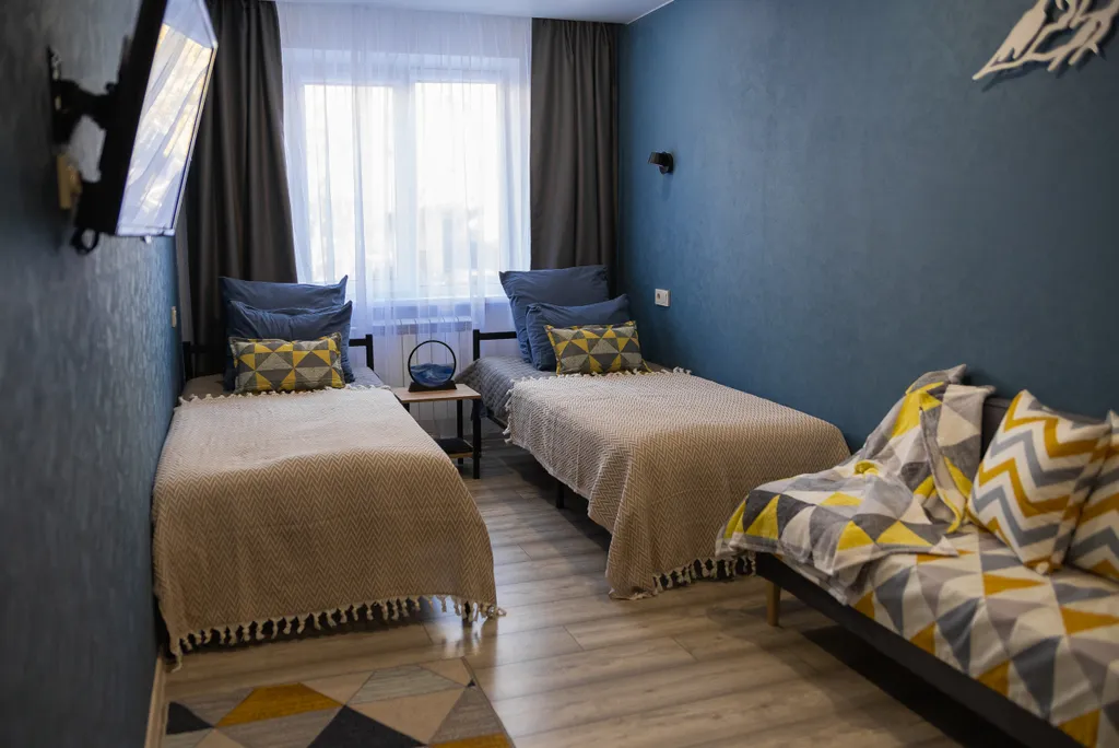 Квартира Квартира на первом этаже с видом на горы — Кировск