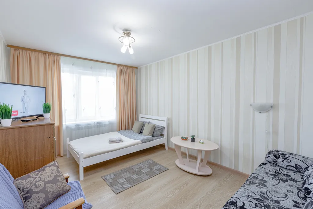 Квартира в новом микрорайоне в 15 минутах до центра