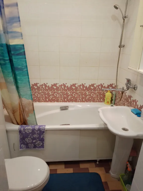 Уютная квартира в хорошем спальном районе