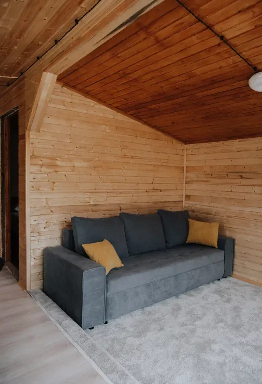 Коттедж Шале с панорамным видом на горы — Салта