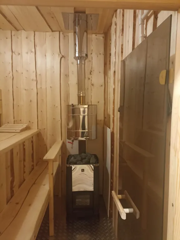 Котедж с сауной