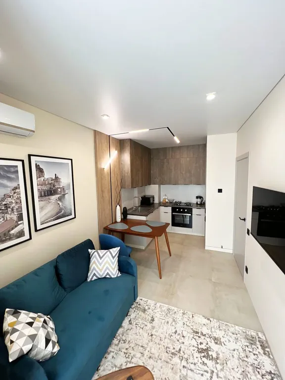 Квартира 1-комнатная квартира у парка Победы — Севастополь