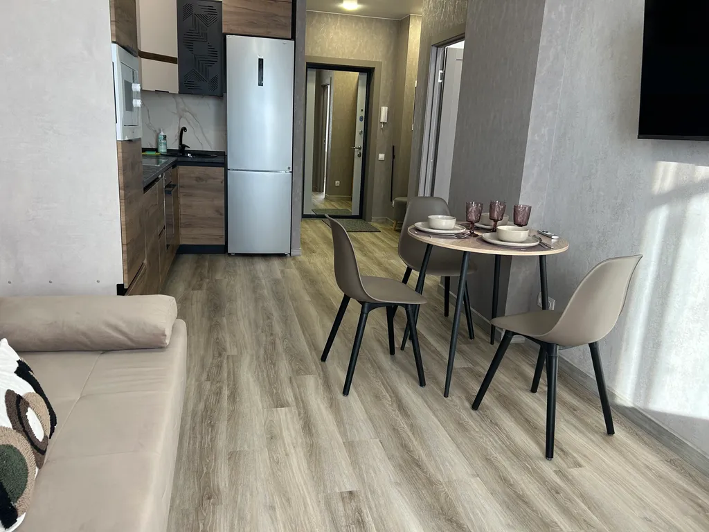 Уютная квартира в новом доме