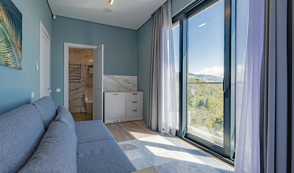 Люкс семейный с видом на море