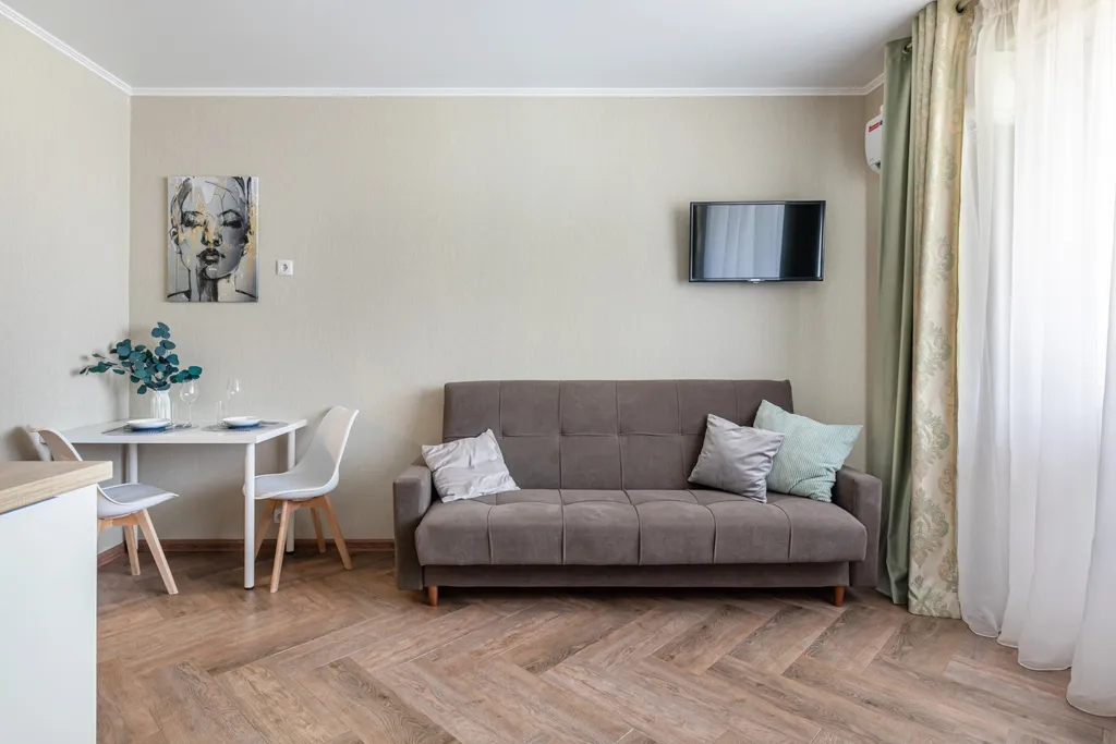 Уютная студия green city-2