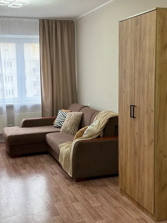 Уютная 1 комнатная квартира с видом на парк Чадр