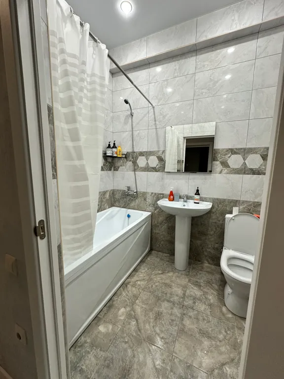 Квартира Уютная квартира с панорамным окном и видом на город — Махачкала