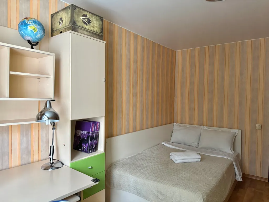 Квартира Просторная квартира Апарт-Комфорт у Волжской набережной — Ярославль